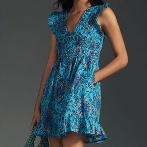 Anthropologie Peregrine Mini Dress